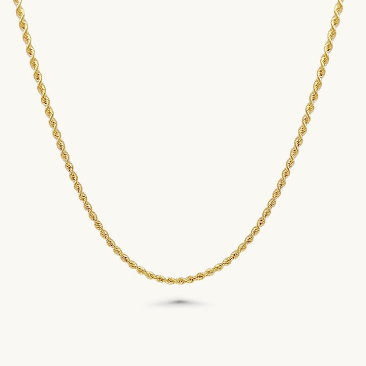 Kordelkette I 585 Gold