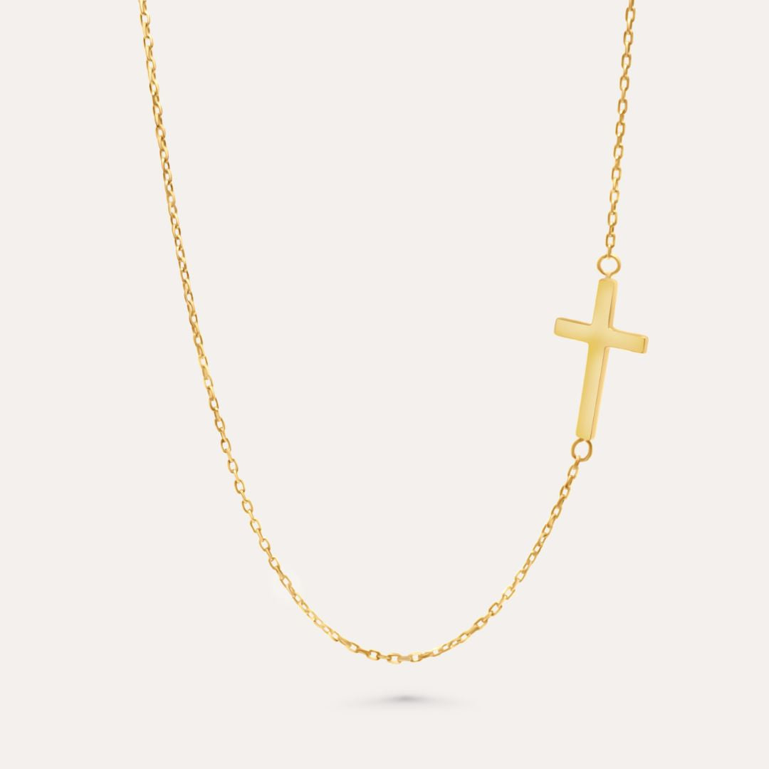 Kreuz | 585 Goldkette