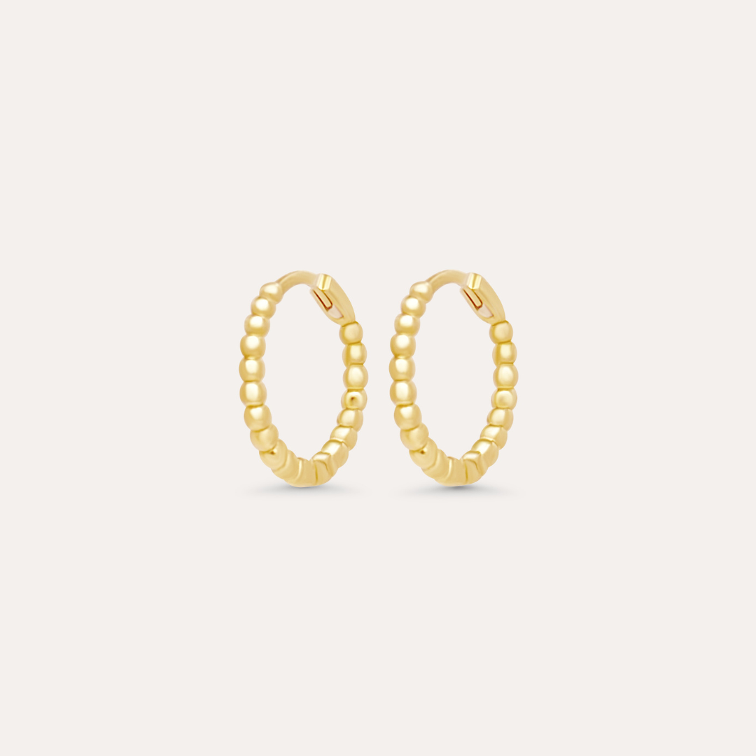 Kugel Ohrringe | 585 Gold Ohrringe