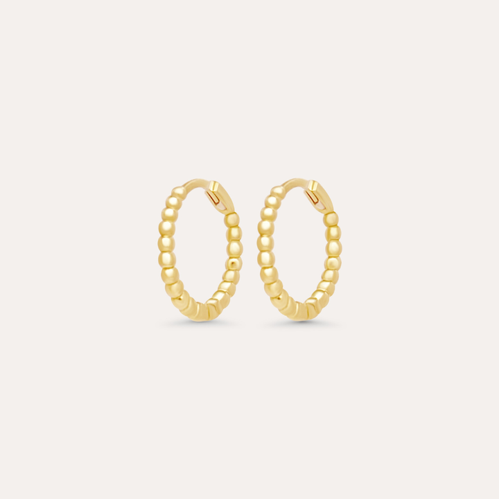 Kugel Ohrringe | 585 Gold Ohrringe