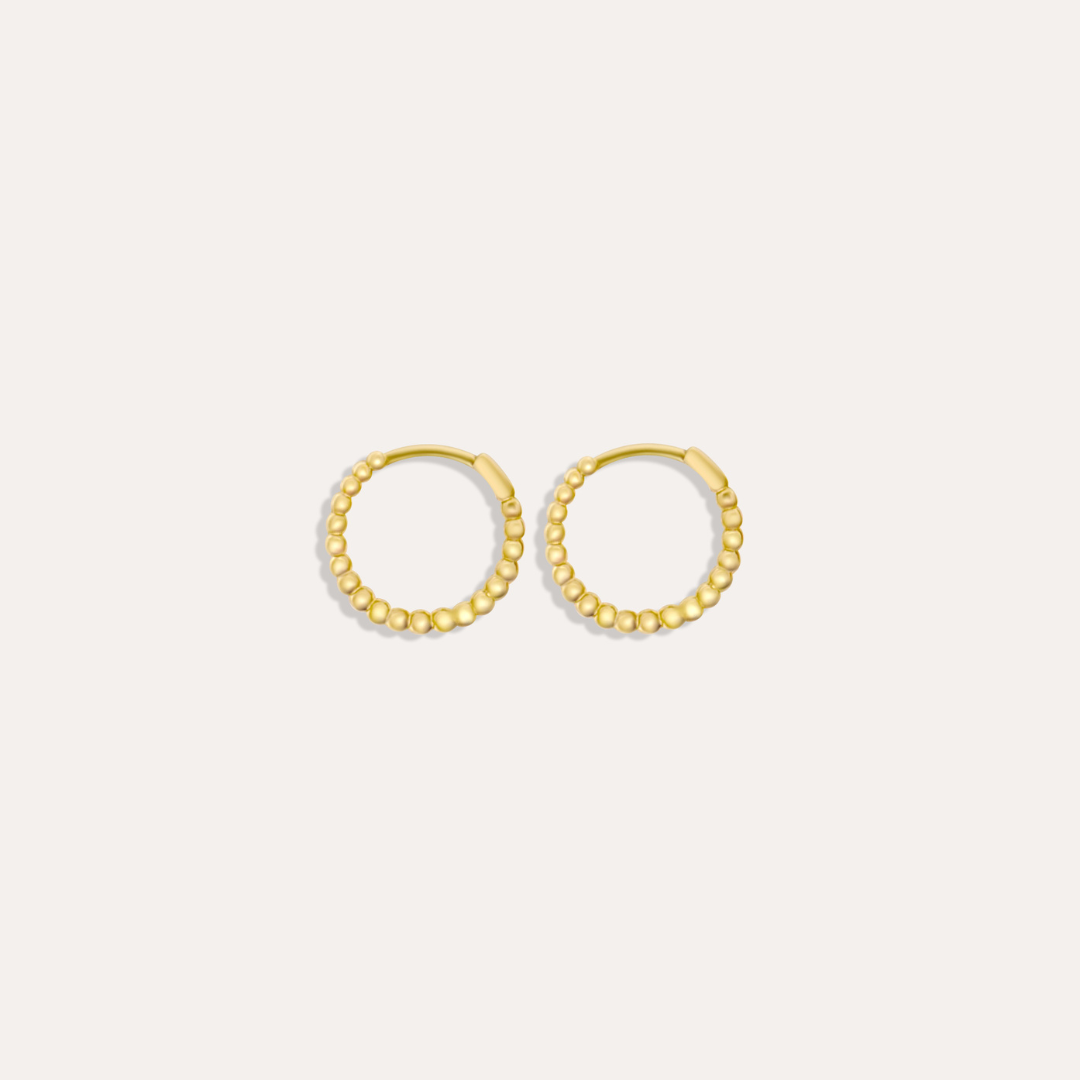 Kugel Ohrringe | 585 Gold Ohrringe