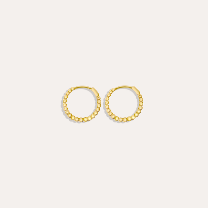 Kugel Ohrringe | 585 Gold Ohrringe