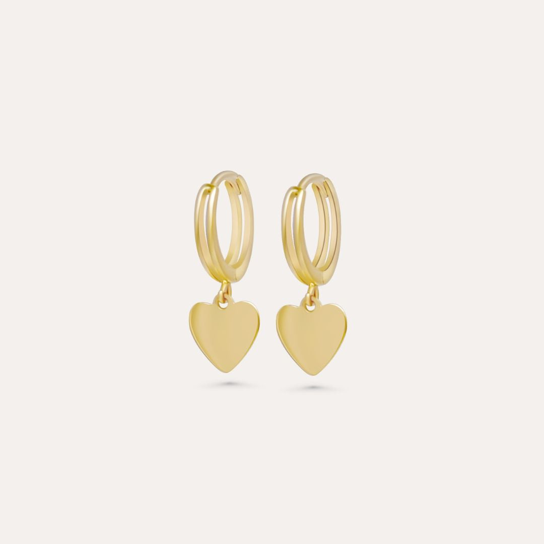 Love Hoops | 585 Gold Ohrringe