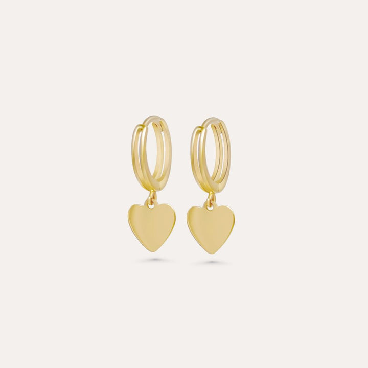 Love Hoops | 585 Gold Ohrringe