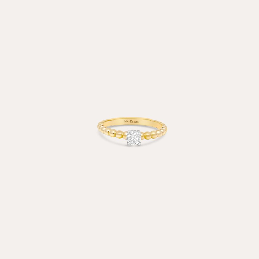 Luminous | 585 Gold Ring