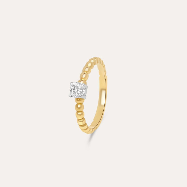 Luminous | 585 Gold Ring