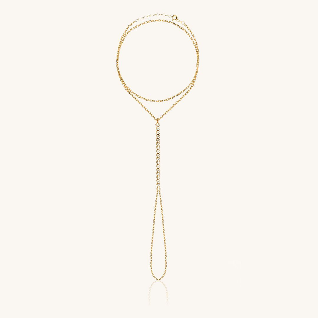 Luna Gold | 585 Gold Handkette