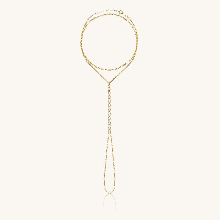 Luna Gold | 585 Gold Handkette