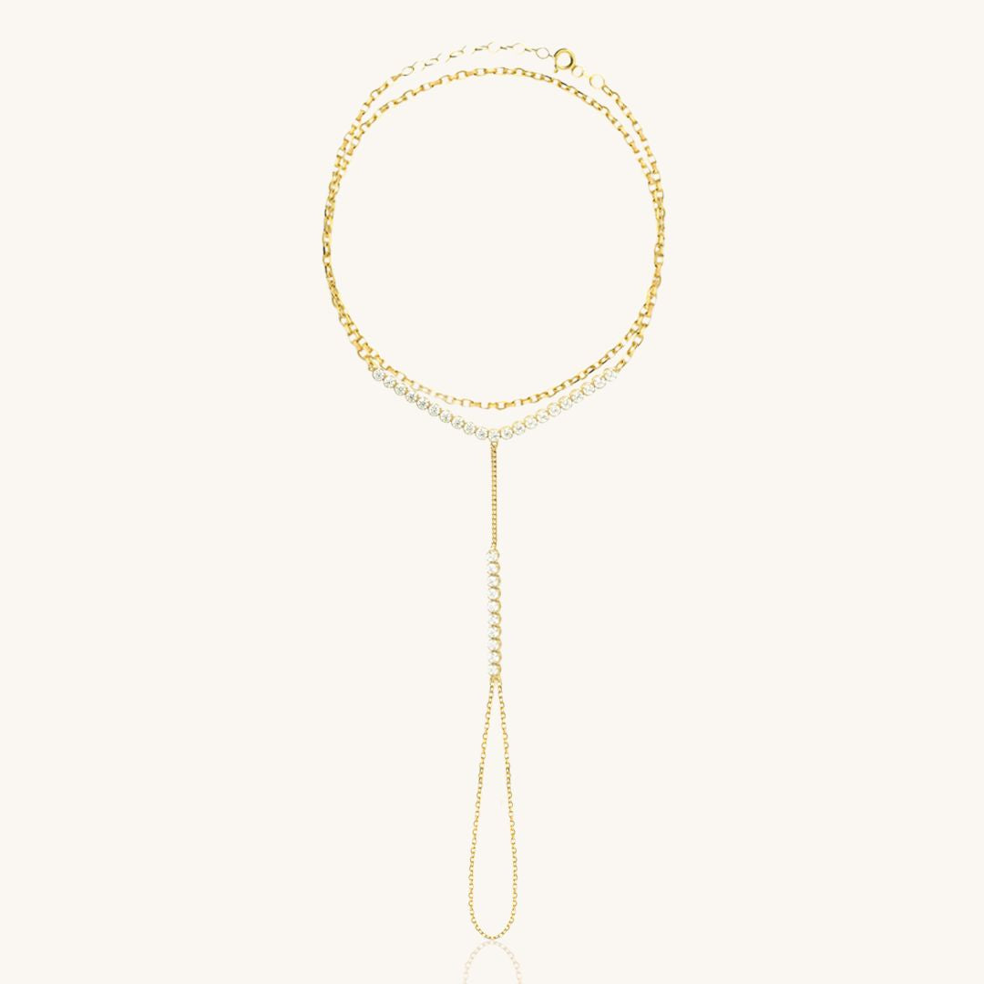 Midas Touch | 585 Gold Handkette