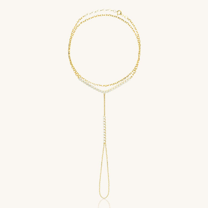Midas Touch | 585 Gold Handkette