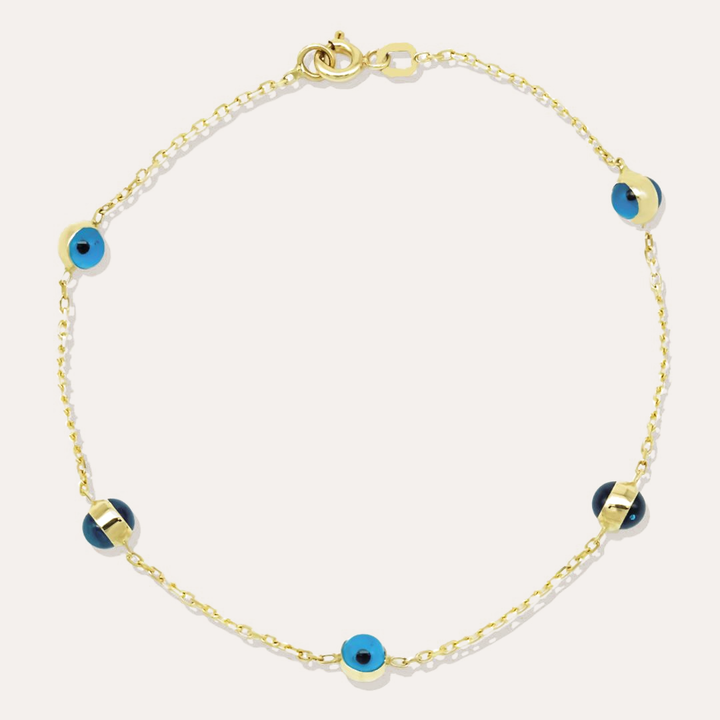More Nazar | 585 Goldarmband