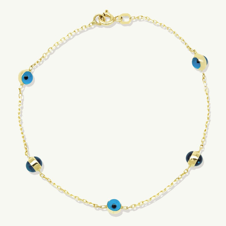 More Nazar | 585 Goldarmband