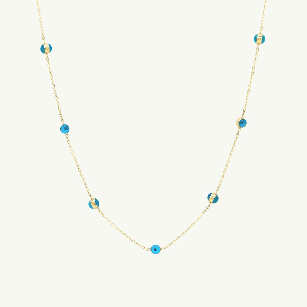 More Nazar | 585 Goldkette