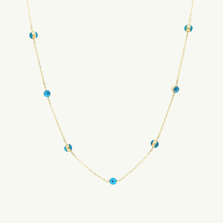 More Nazar | 585 Goldkette