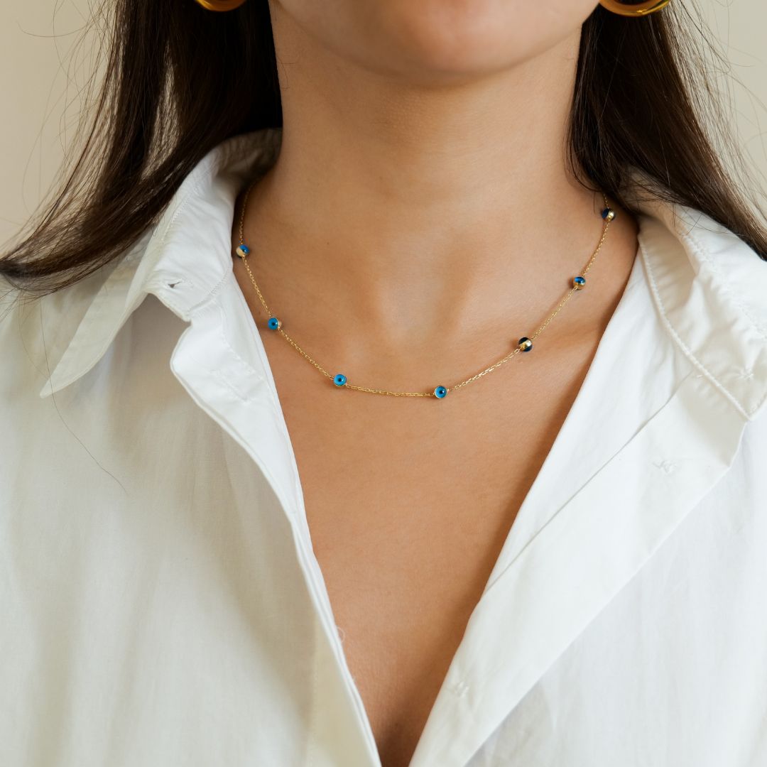 More Nazar | 585 Goldkette