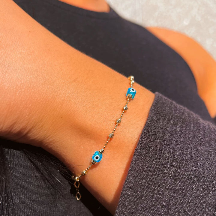 Nazar Armband | 585 Gold