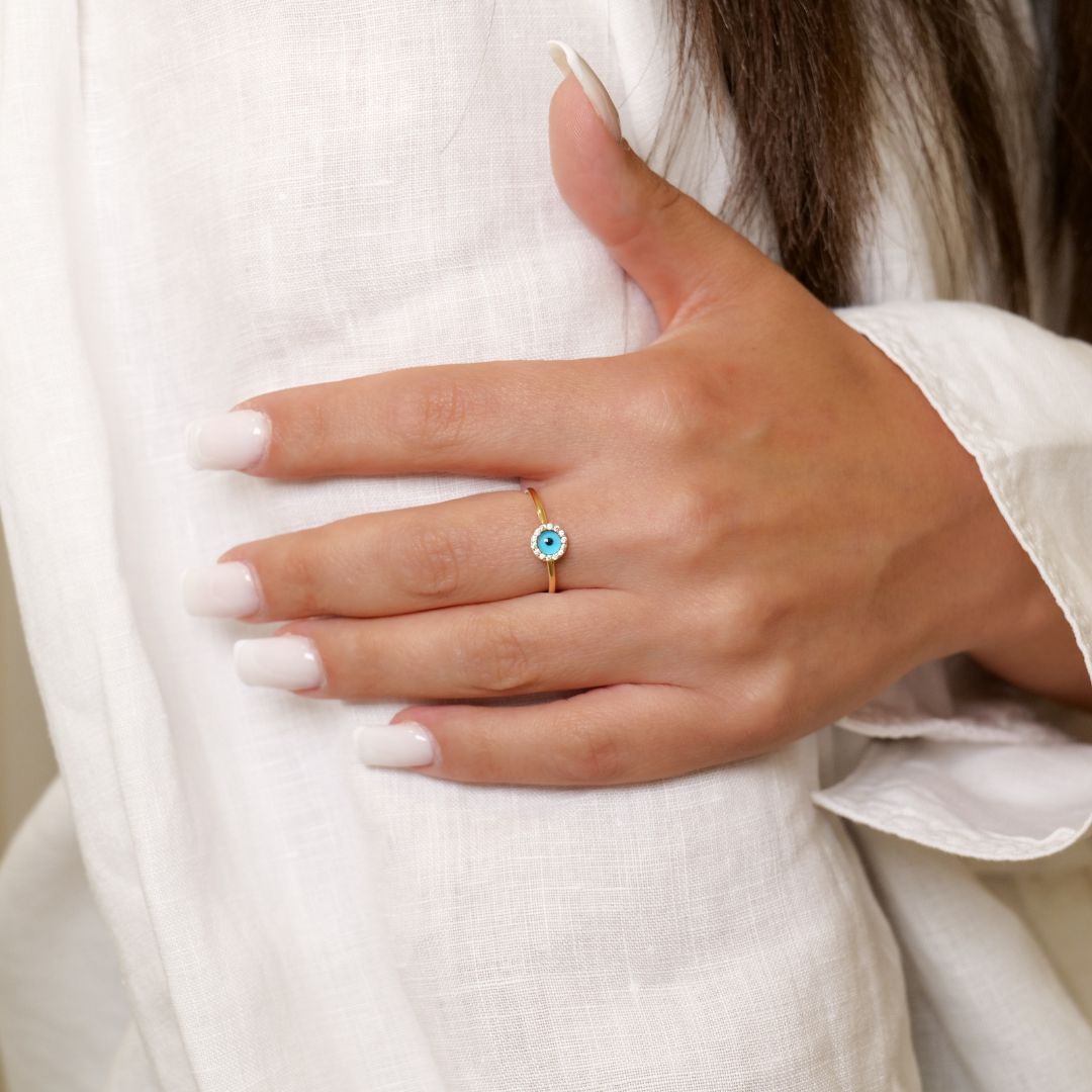 Nazar Ring I 585 Goldring