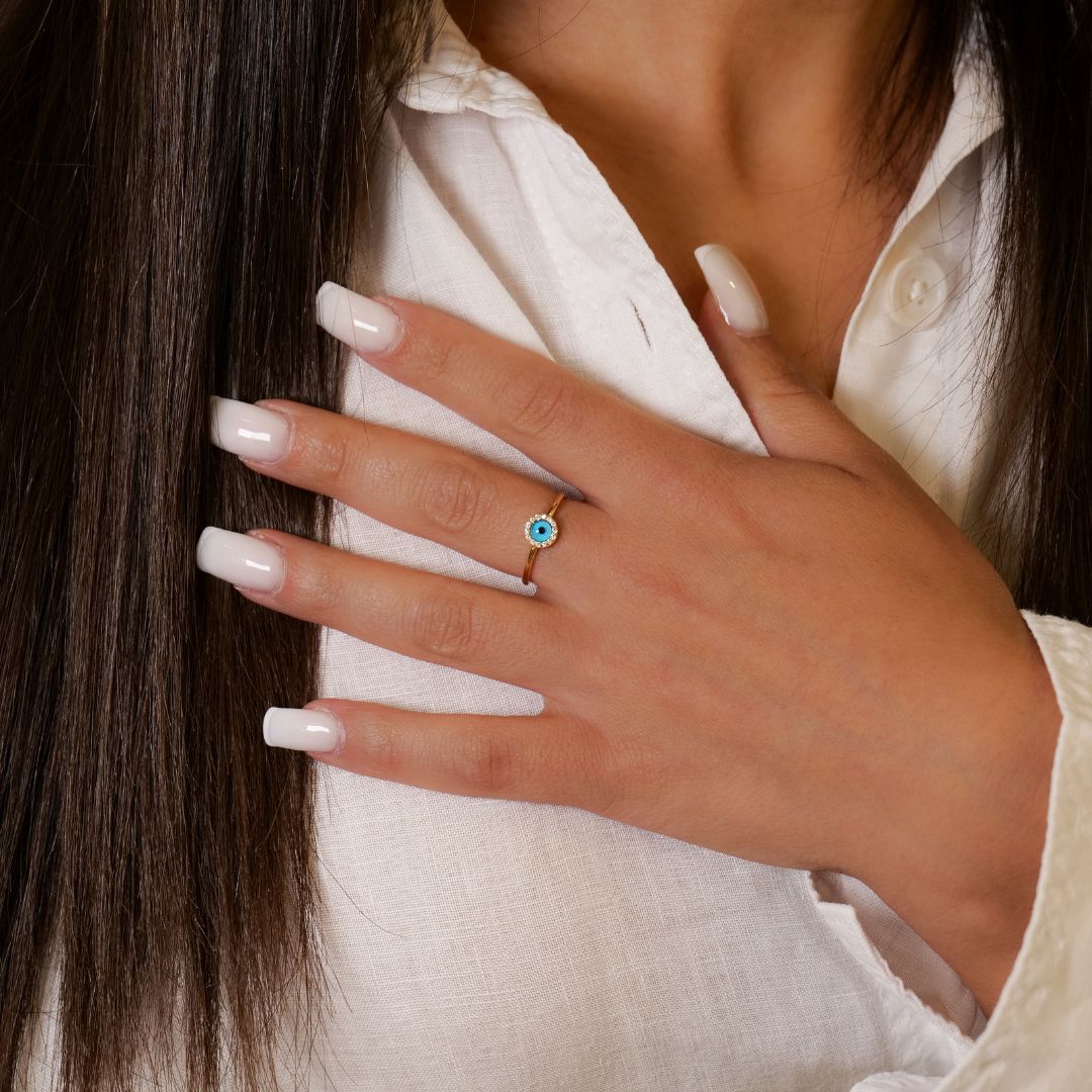 Nazar Ring I 585 Goldring