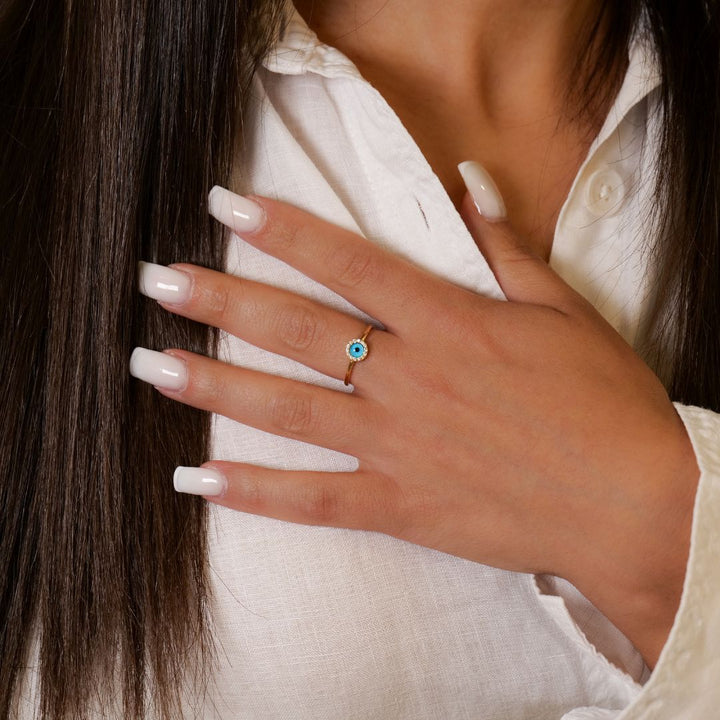 Nazar Ring I 585 Goldring