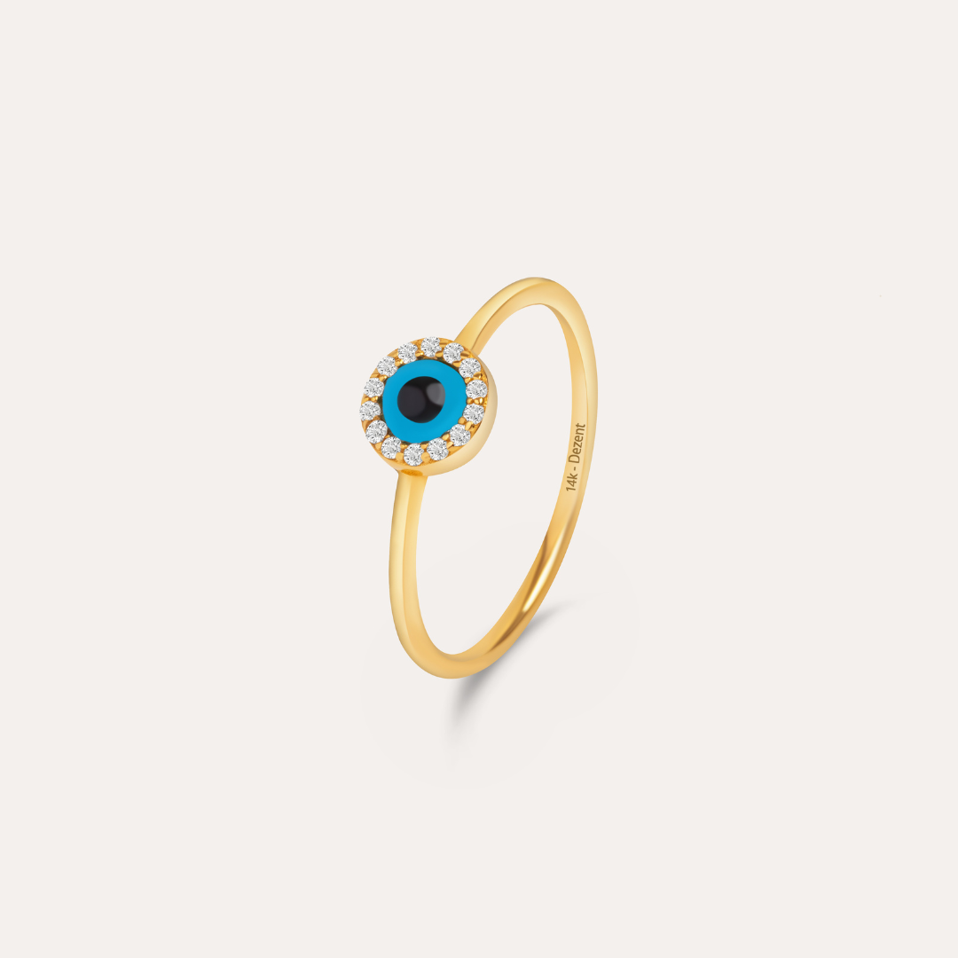 Nazar Ring I 585 Goldring