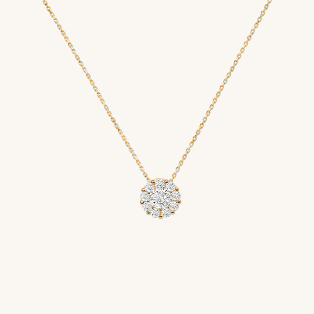 Princess Kette I 585 Gold