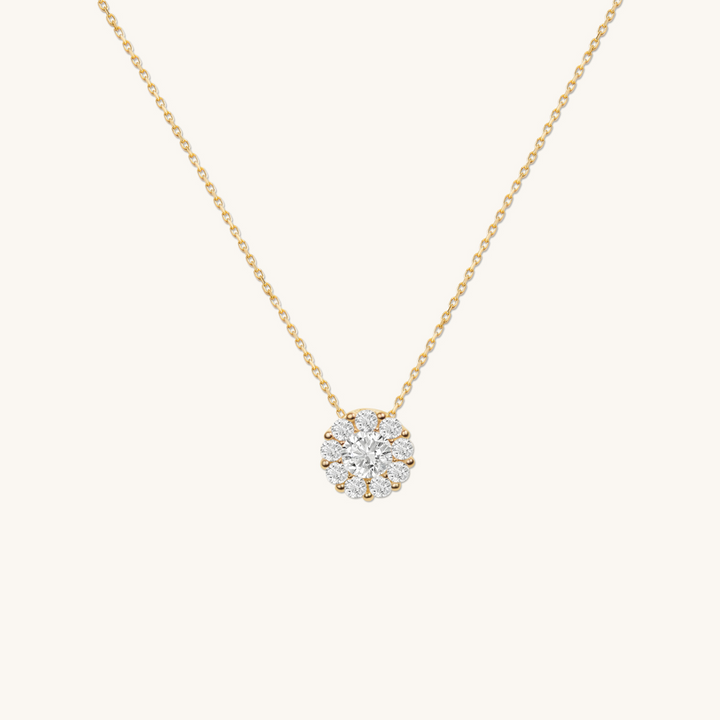 Princess Kette I 585 Gold
