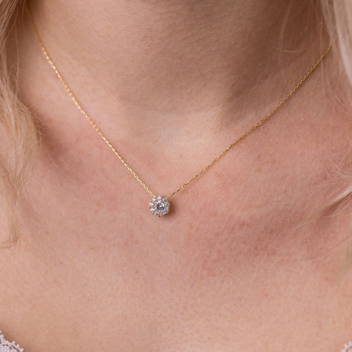 Princess Kette I 585 Gold