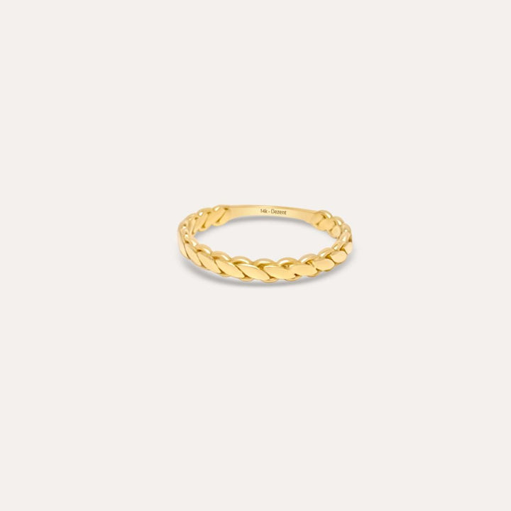 Pullu Ring | 585 Goldring