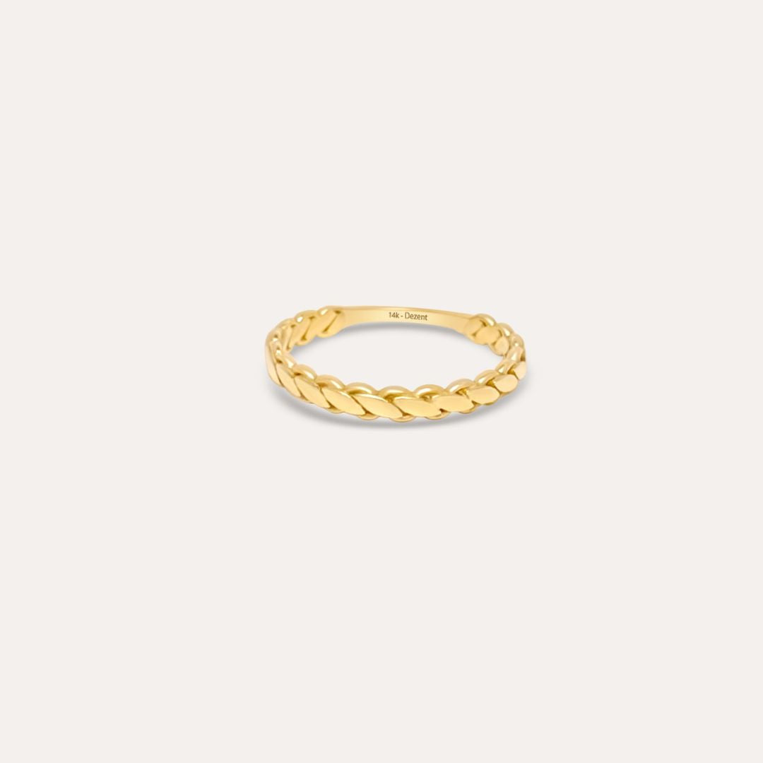 Pullu Ring | 585 Goldring