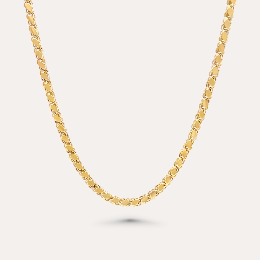 Pullu Goldkette I 585 Gold
