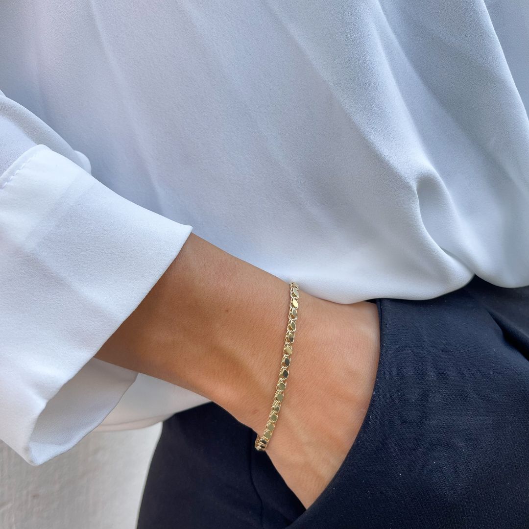 Pullu Armband I 585 Gold