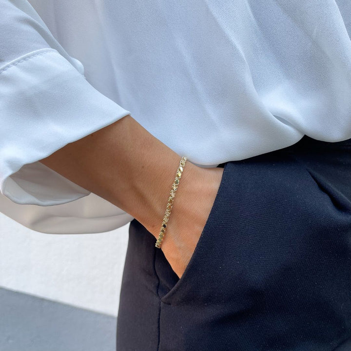 Pullu Armband I 585 Gold