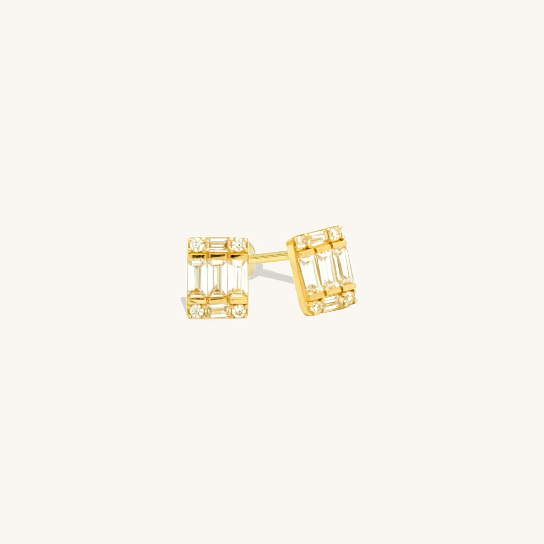 Radiance | 585 Gold Ohrringe
