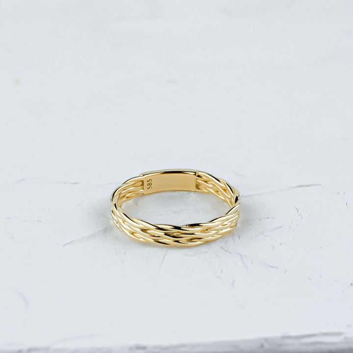 Ring Dalia I 585 Gold