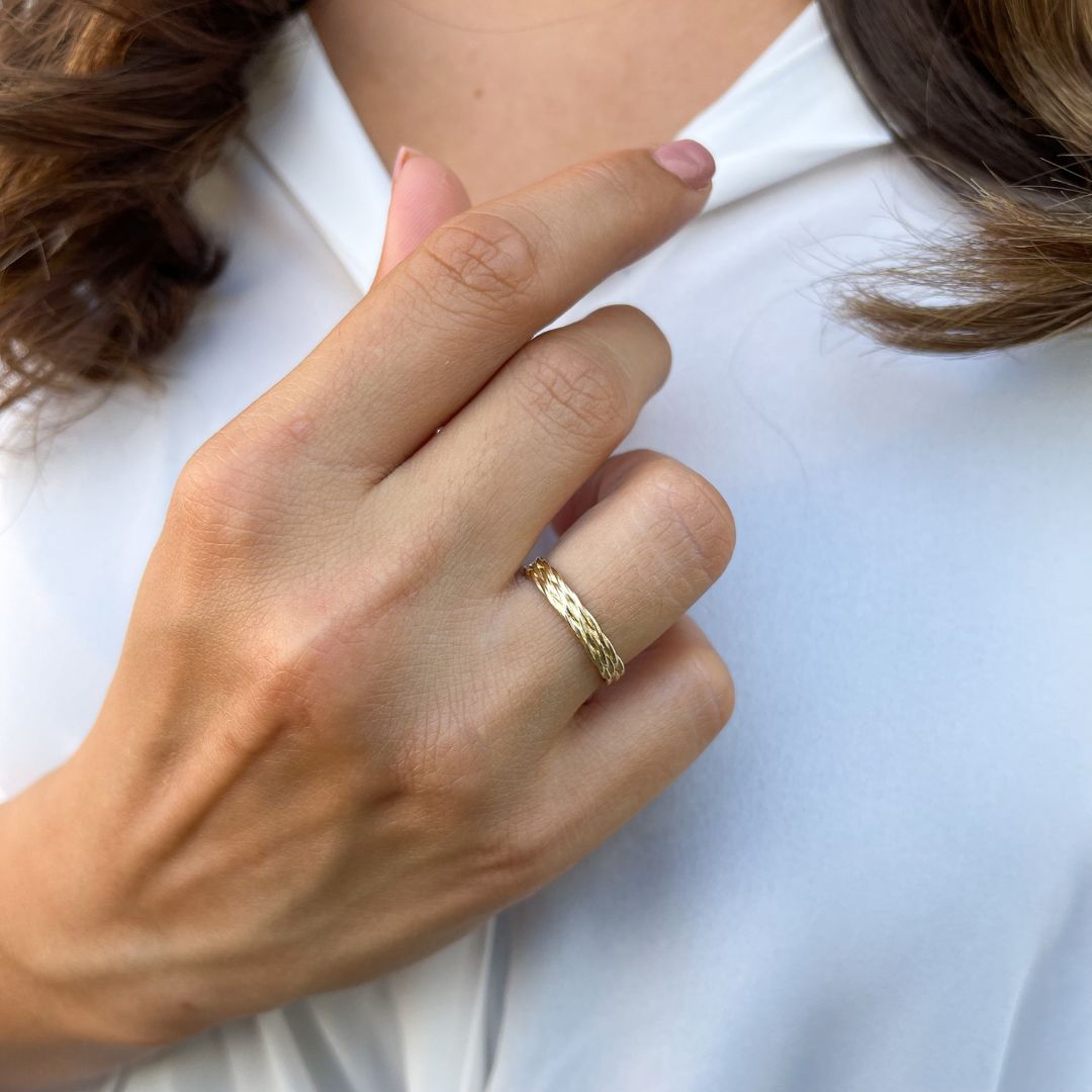 Ring Dalia I 585 Gold
