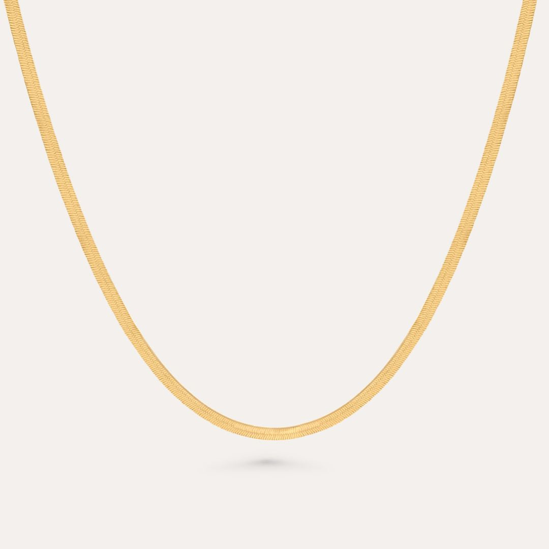 Schlangenkette I 585 Gold