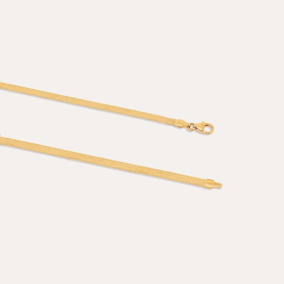 Schlangenkette I 585 Gold