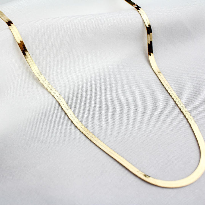 Schlangenkette I 585 Gold