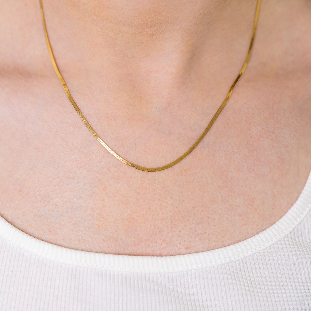 Kleopatra Kette I 585 Gold