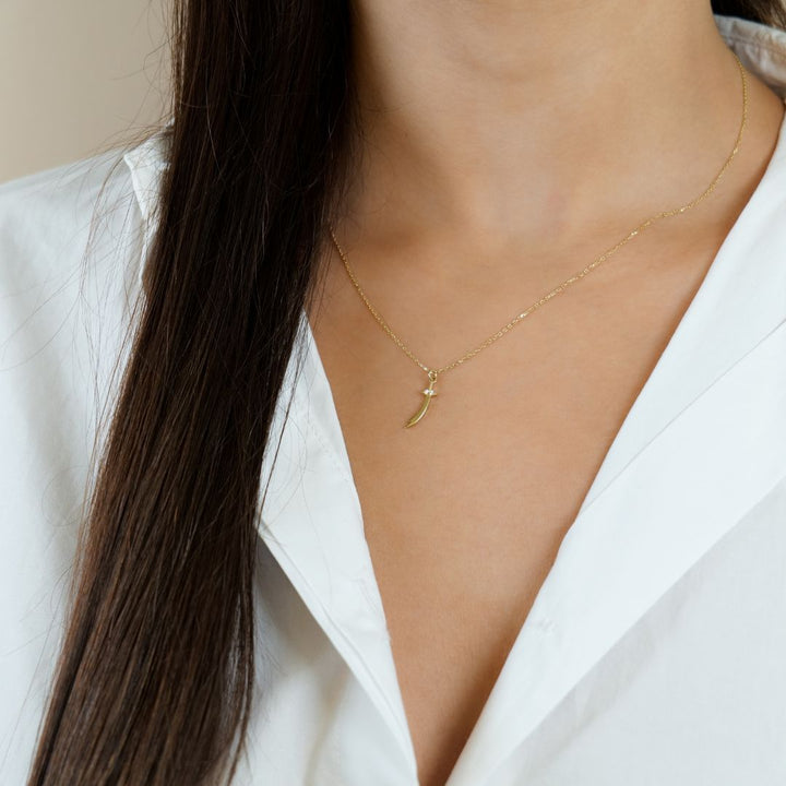 Schwert | 585 Goldkette