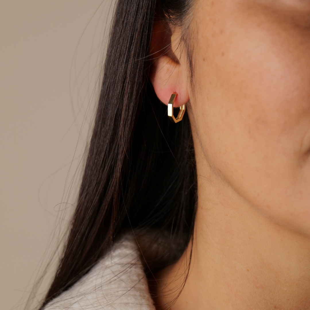 Golden Edge | 585 Gold Ohrringe