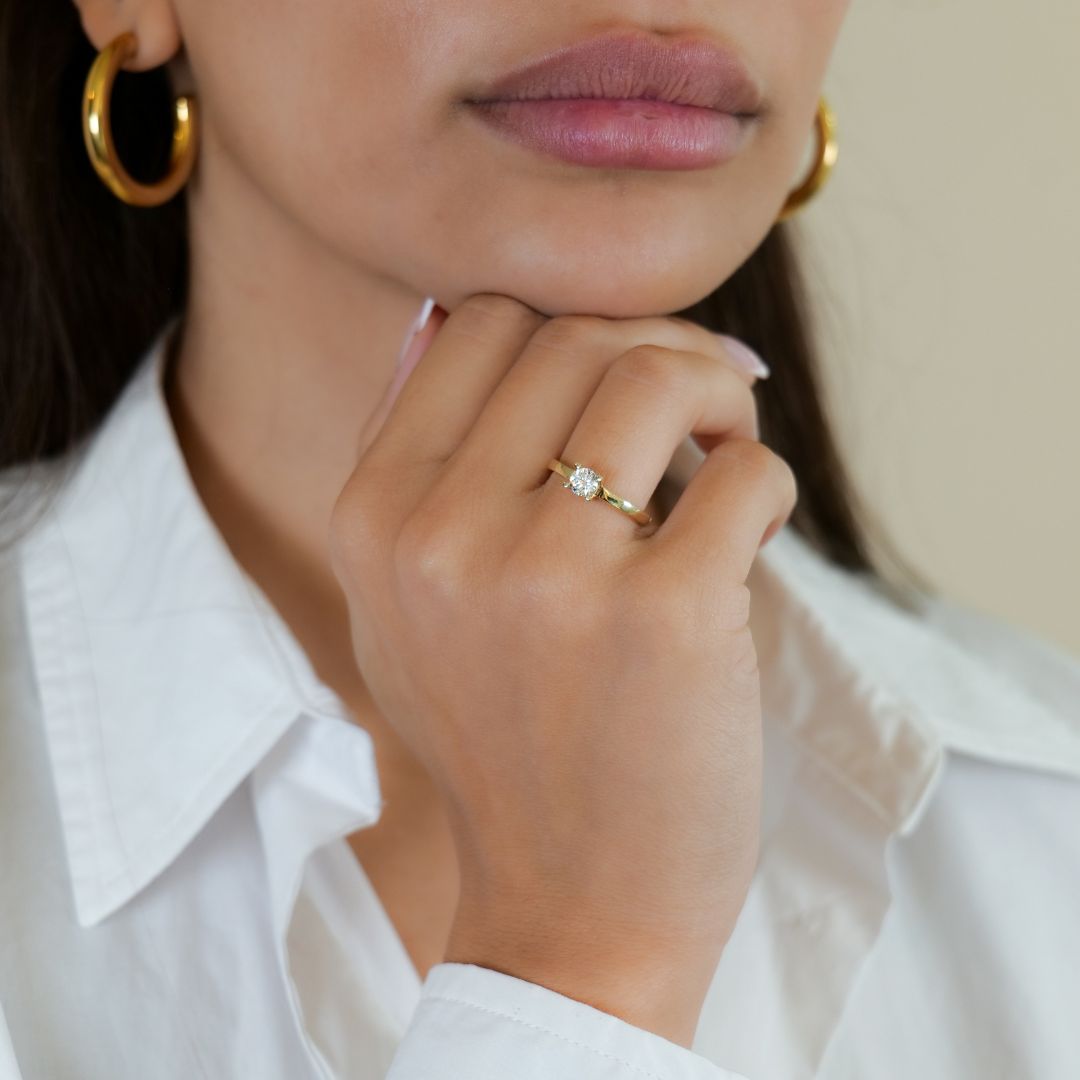 Shine | 585 Gold Ring