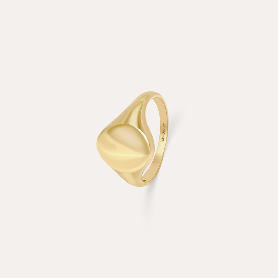 Siegelring | 585 Gold Ring