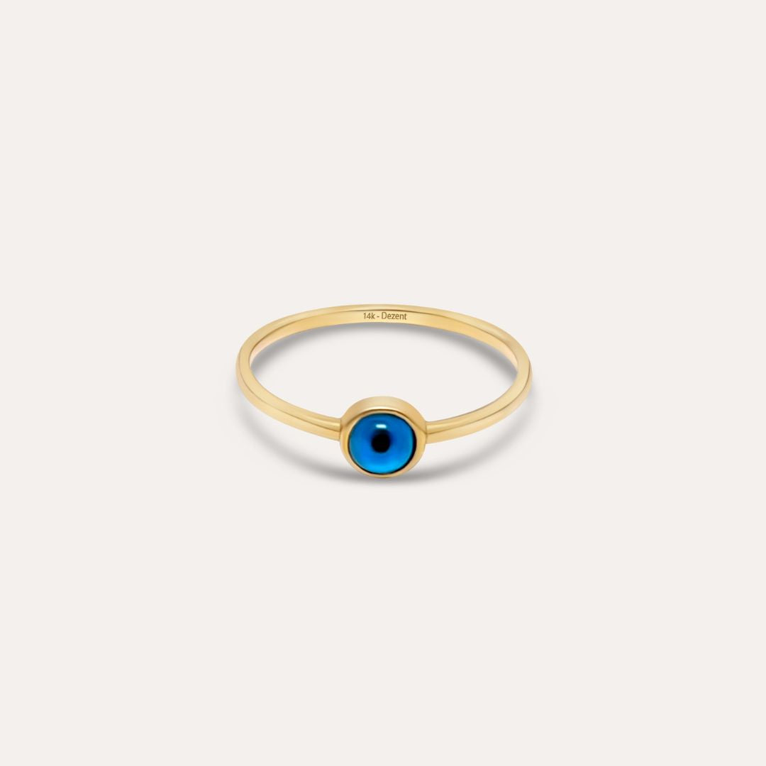 Simply Nazar | 585 Gold Ring