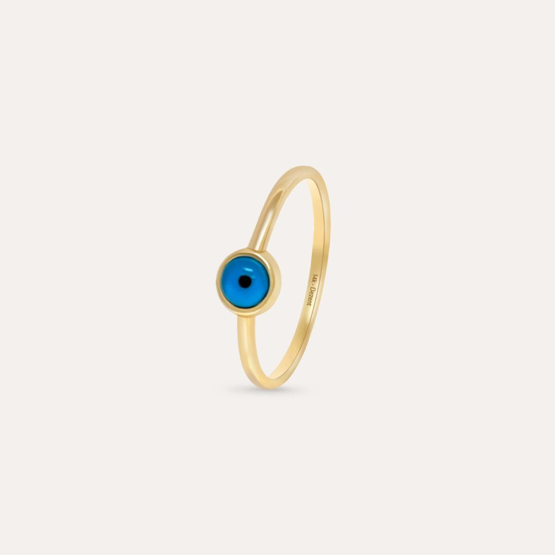 Simply Nazar | 585 Gold Ring