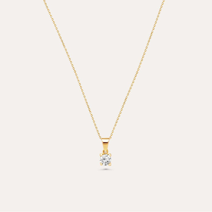 Solitaire Kette | 585 Gold