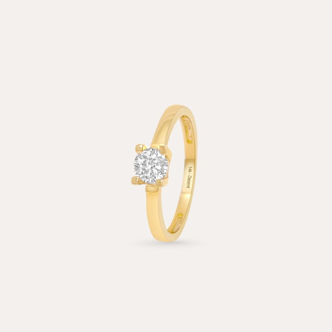 Shine | 585 Gold Ring