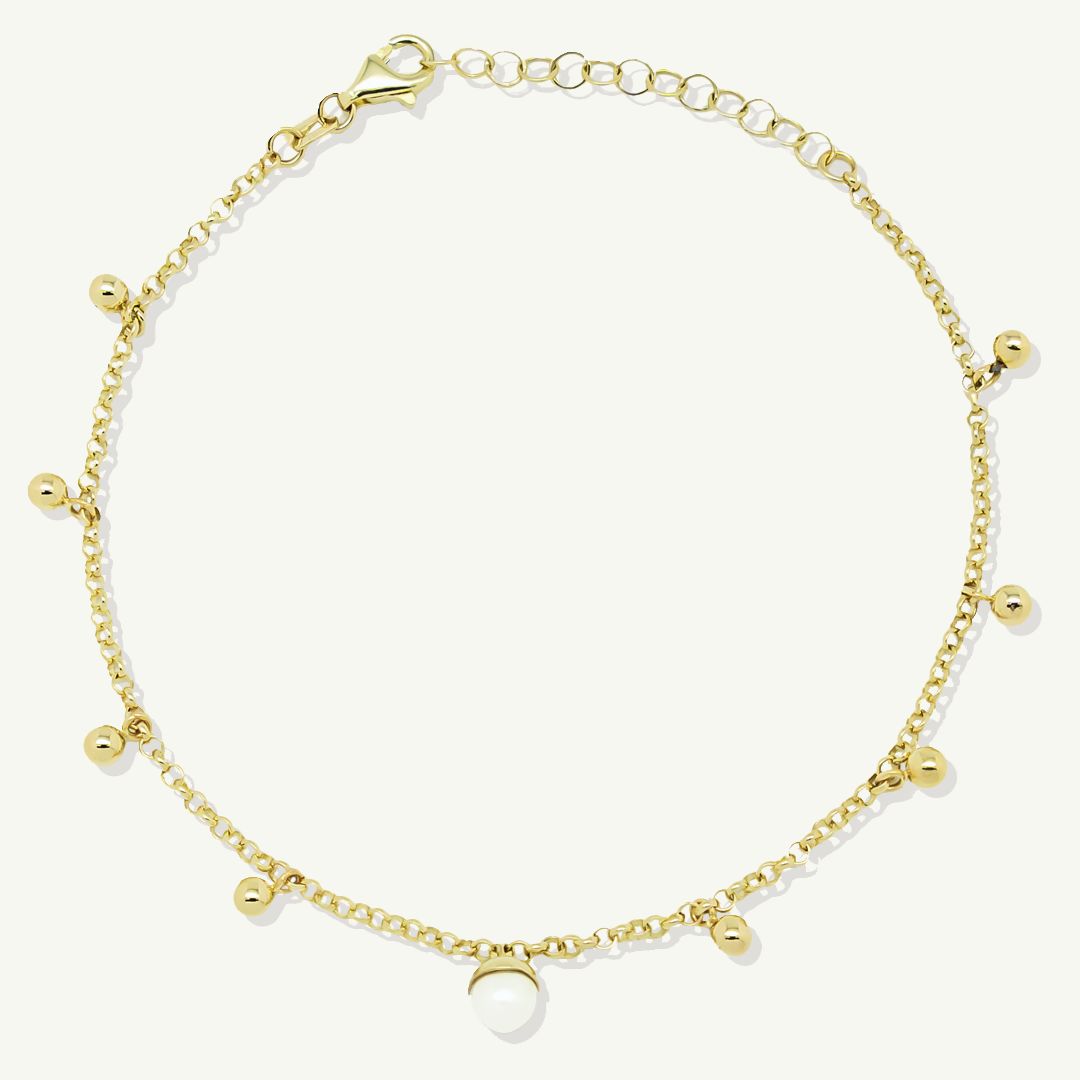 Symphonie | 585 Goldarmband