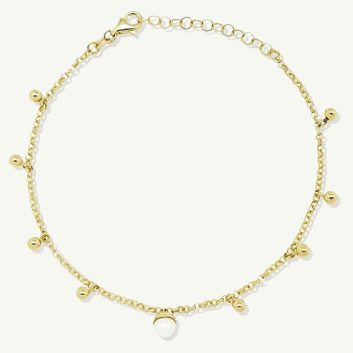 Symphonie | 585 Goldarmband