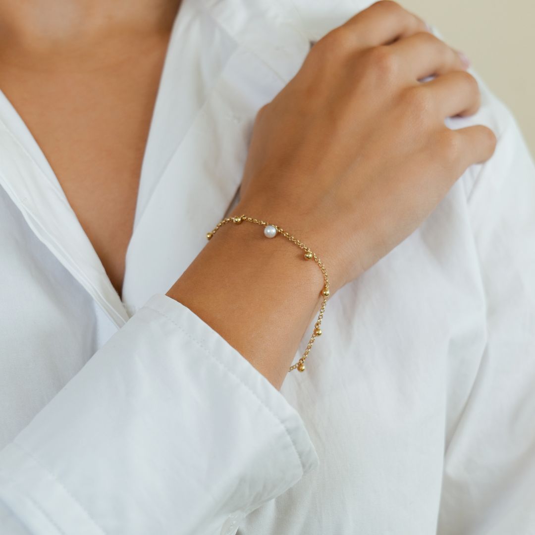 Symphonie | 585 Goldarmband